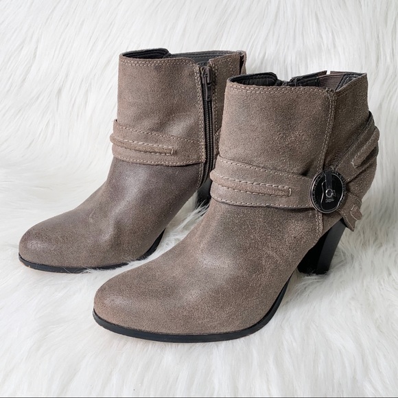 SOLD-Miranda Lambert Guitar Leather Heeled Boots - Picture 4 of 12